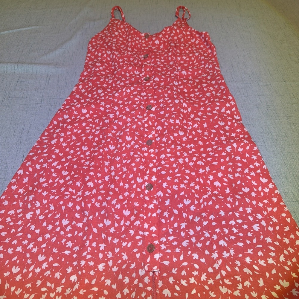 Sienna Sky Women's XS Pink Floral Print Dress 00091 - Picture 2 of 8